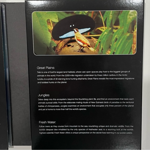 NWOT Planet Earth 5 DVD Box Set - Picture 6 of 10